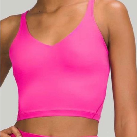 Hot Pink Lululemon Align Tank - Picture 1 of 3